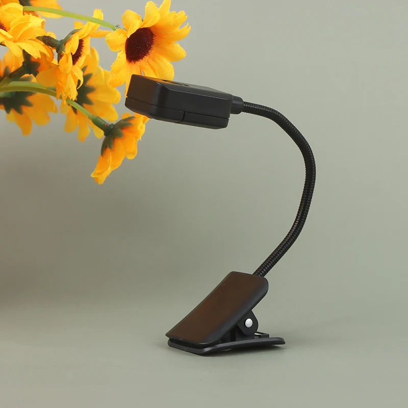 

Mini Table Lamp For Kindle For Notebook LED Book Light Flexible Clip On Book