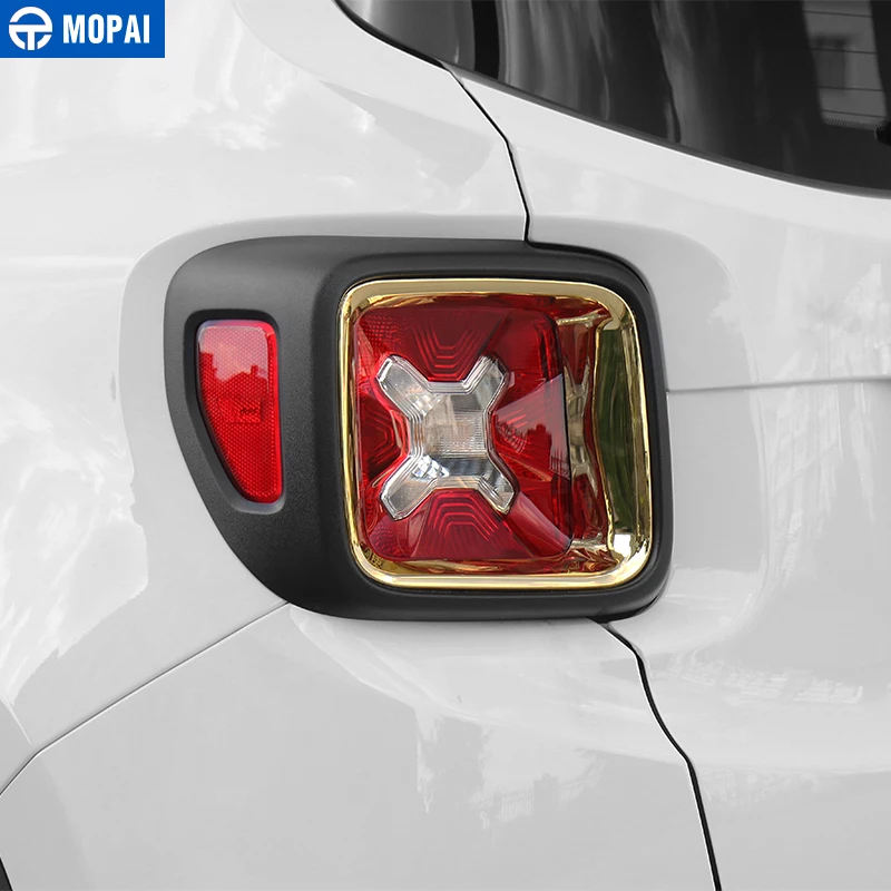 MOPAI автомобильный наружный 2 шт. ABS задний светильник декоративная накладка