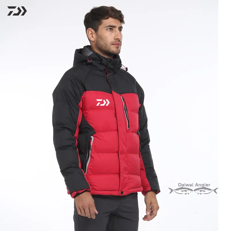 Новинка куртка Daiwa водонепроницаемая анти порезная для подледной рыбалки одежда
