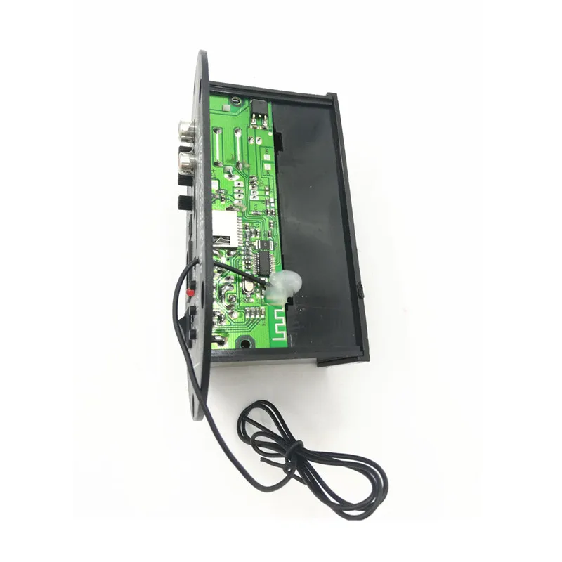 Автомобильная аудио цифровая моно усилитель мощности плата Встроенный Bluetooth 12 В