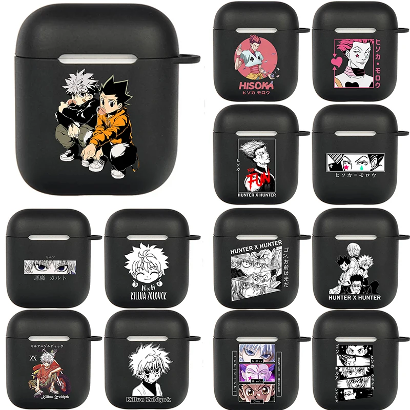 Чехол Классический HUNTER X Airpods для AirPods 3 2 1 Pro черный чехол беспроводных Bluetooth