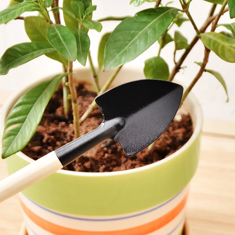 

Garden Tools Set Small Transplant Wooden Handle Tool For Indoor Multi-Functional Gardening Plant Care Gardening Tools Trimmers