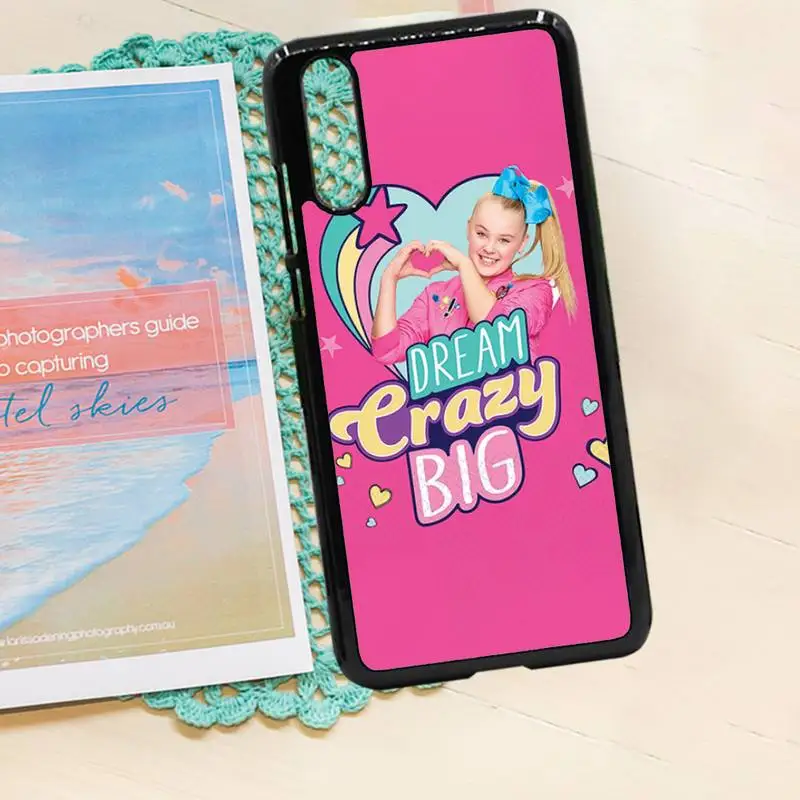 

Jojo Siwa famous star fashion high quality Phone Case coque PC for iPhone 11 12 pro XS MAX 8 7 6 6S Plus X 5S SE 2020 XR