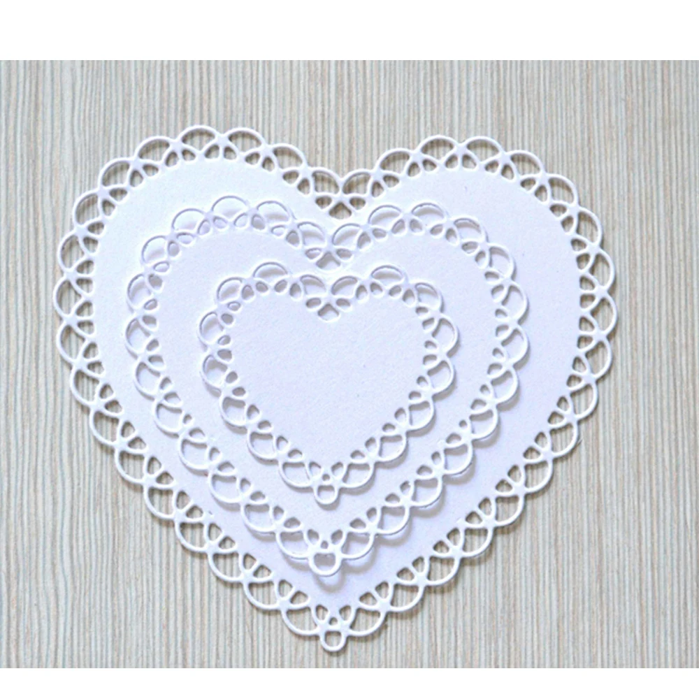 Металлический трафарет для рукоделия тиснение режущие штампы 3D DIY Скрапбукинг