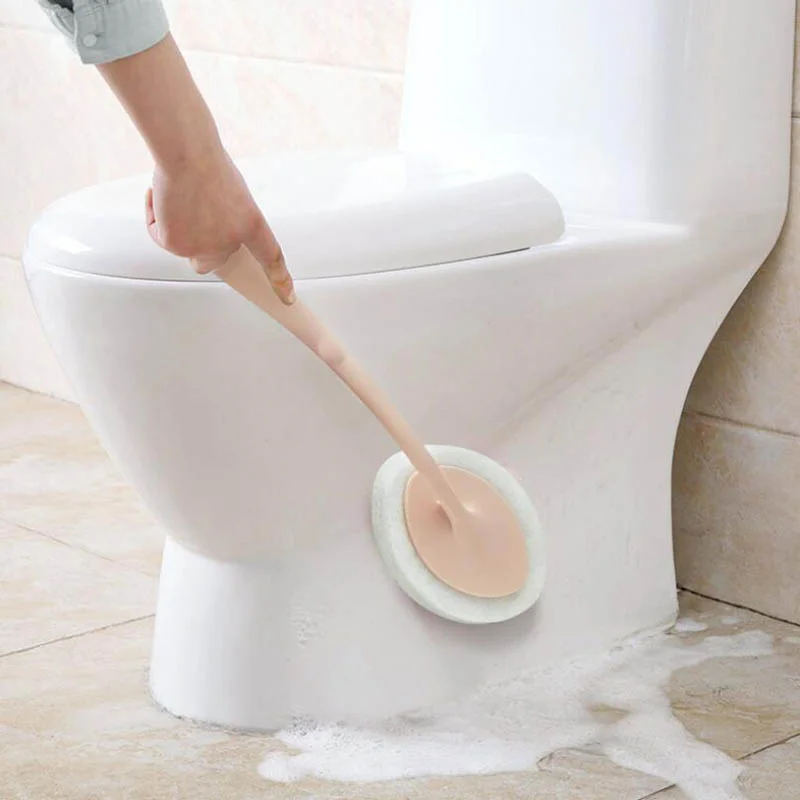 

Bathtub Cleaning Brush Handheld Toilet Sponge Brushes Floor Ceramic Tile Cleaner Bathroom Brush Household Good Cleaning Supplies