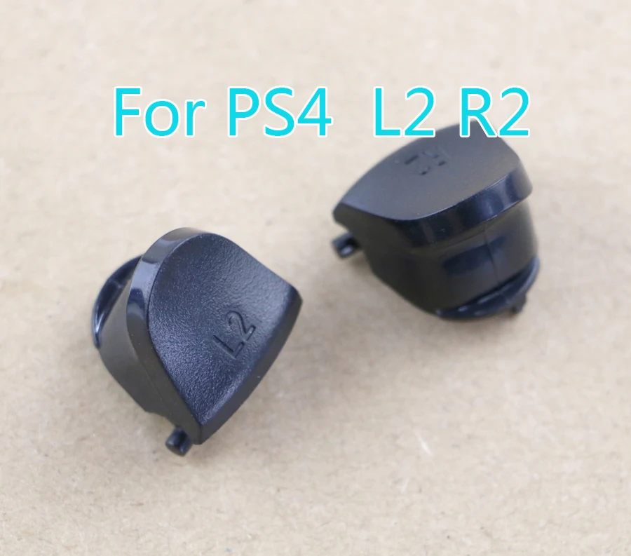 OCGAME 4 шт./лот = 2 набора кнопки триггера L2 R2 сменные для контроллера ps4 jds001 010 старшая