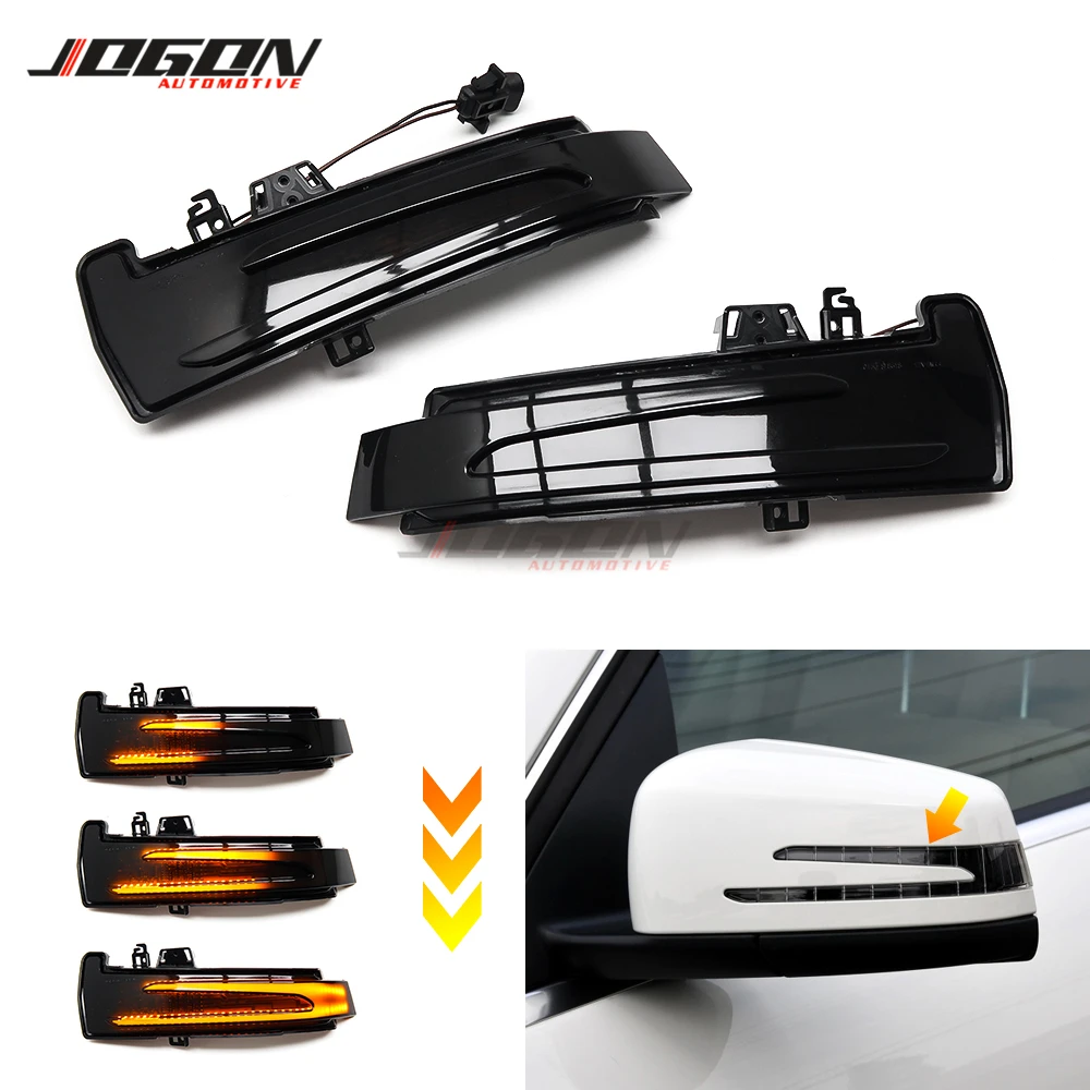 Динамический сигнал поворота Зеркало заднего вида Индикатор мигалка светильник