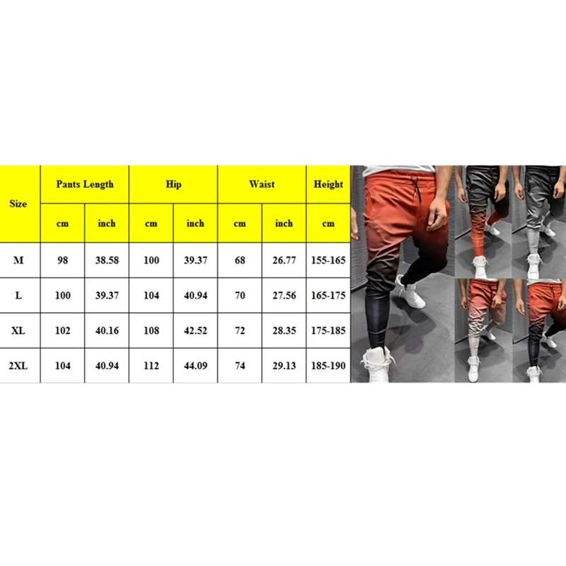 

Fashion Men's Long Casual Sport Pants Gym Slim Fit Trousers Male Casual Running Joggers Gym Sweatpants