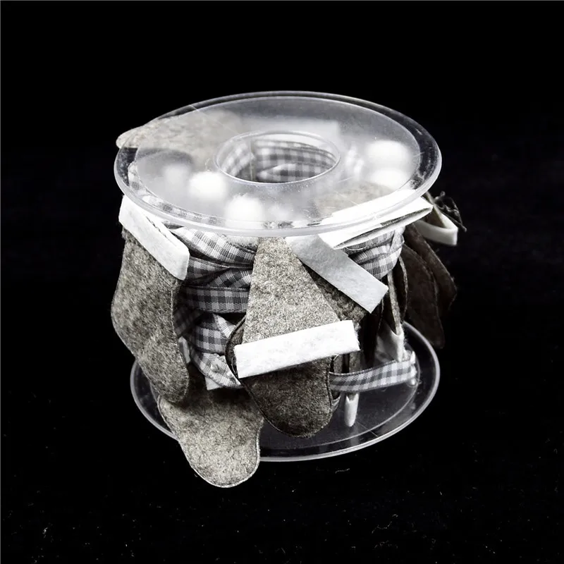 Рождественские ленты ткань для шитья ручной работы украшение свадьбы фестиваля