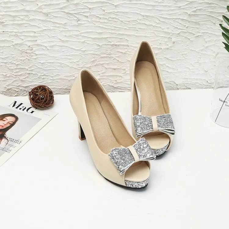 Женские летние сандалии на платформе большого размера женская обувь с открытым