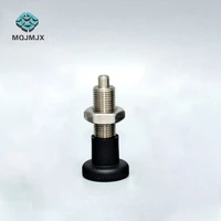 gn613 thread indexing pin stainless steel knob plunger split positioning column spring plungers