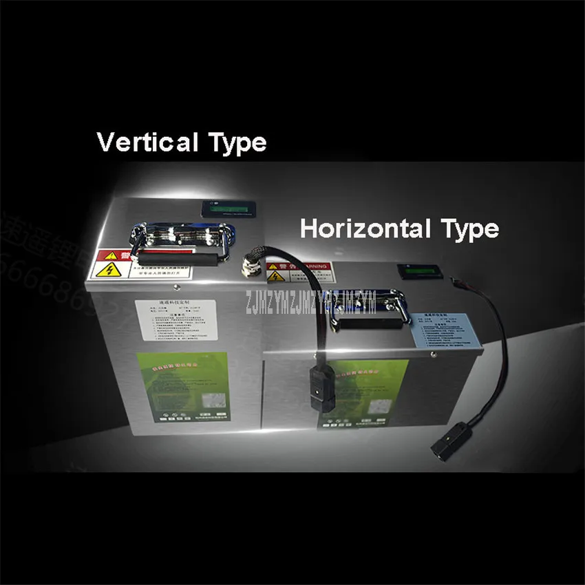 Литиевая батарея 60 в для двух/трех/четырехколесных электромобилей