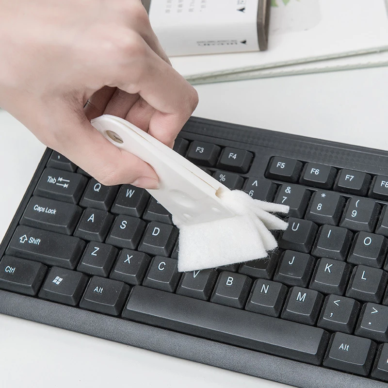 Щетка для чистки домашняя многофункциональная щетка вентилятора клавиатуры