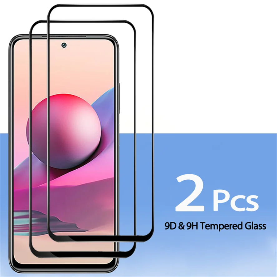 

2 Pcs/Lot, Tempered Glass for Redmi Note-10S Glass Redmi Note10S Screen Protector Redmi Note 10S Xiaomi Note 10 S Glass Note10S