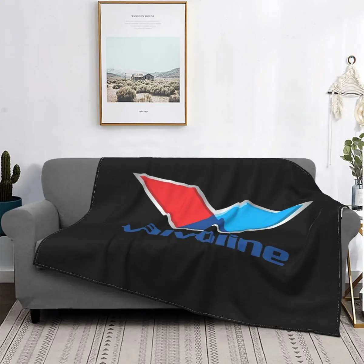 

Valvoline-Manta a cuadros para cama, manta mullida, colchas y colcha de verano