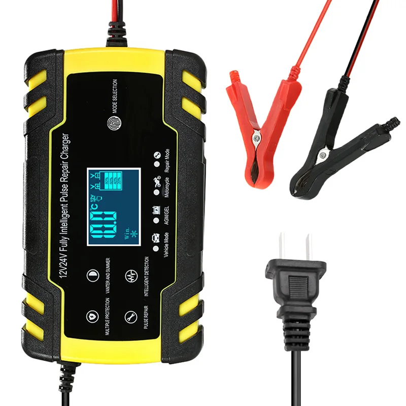 Полностью автоматическое зарядное устройство для автомобильных аккумуляторов