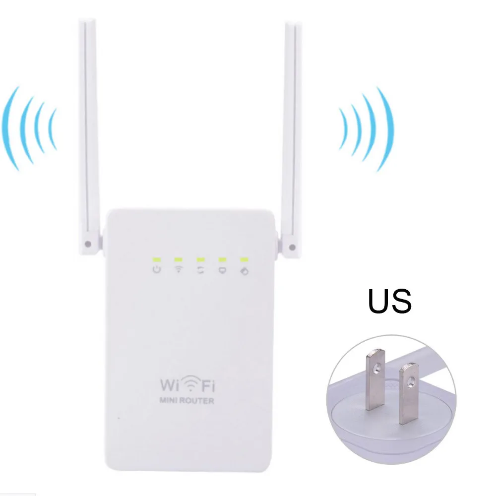Wi Fi ретранслятор маршрутизатор беспроводной Wifi сетевой расширитель усиление