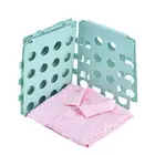 Папка для одежды для взрослых и детей, органайзер для футболок и Джамперов, для быстрого Складывания одежды, высокое качество