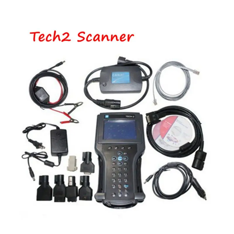 2022 hot Tech2 G.M tech 2 full set 32Mb card for S.aab/G M/H.olden/O.pel/S.uzuki/I.suzu auto diagnostic tool testers tech2 unit images - 6