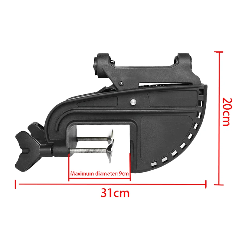 Kayak Motor Thruster Bracket Plastic Suspension Holder for Kayaking Pneumatic Inflatable Boat g Accessories | Спорт и развлечения