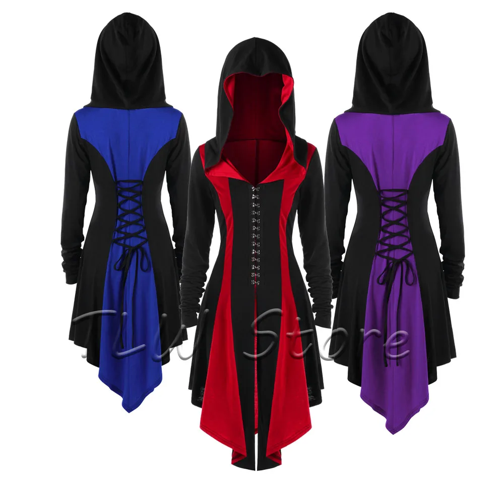 Женский костюм принцессы на шнуровке повседневное винтажное платье в