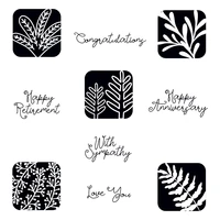 lifes moments transparent clear silicone stampseal for diy scrapbookingphoto album decorative clear stamp