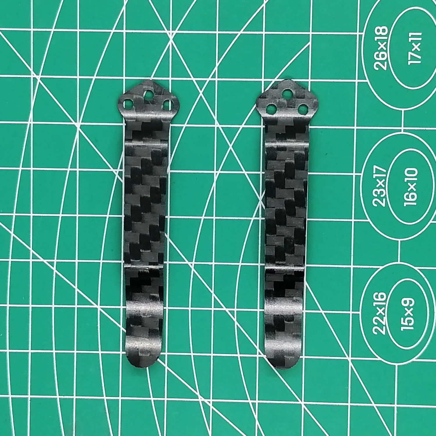 Карманный зажим из углеродного волокна для SPYDERCO C81 C149 C11 C10 C41 и Benchmade 710 551 810 940 941 943