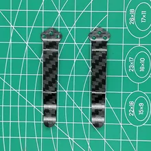 Карманный зажим из углеродного волокна для SPYDERCO C81 C149 C11 C10 C41 и