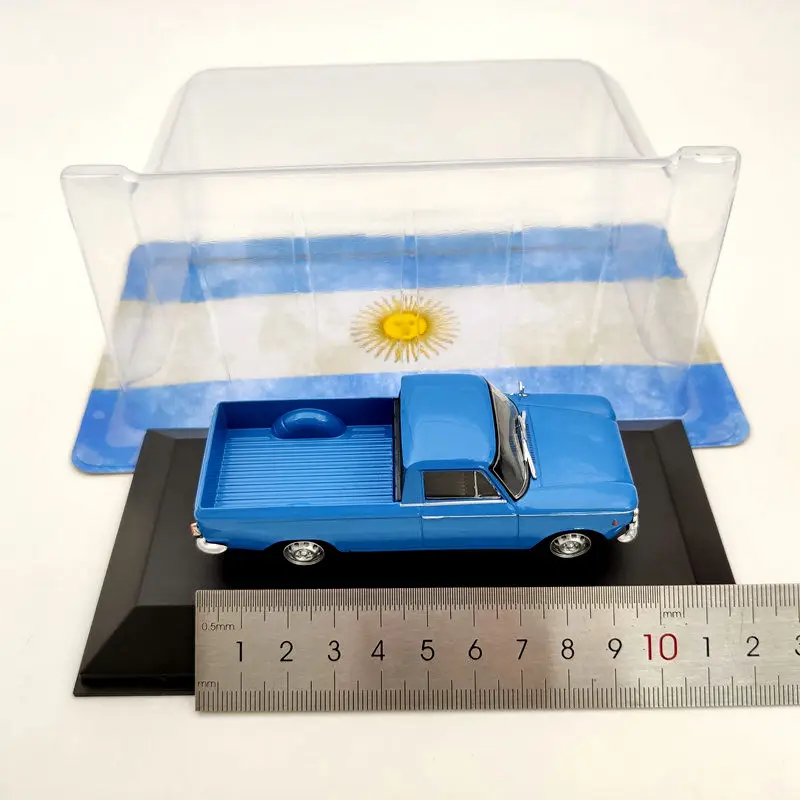 

IXO 1/43 Fiat 1500 Multicarga 1965 Pick Up Blue Diecast Models Auto Toys Car Collection