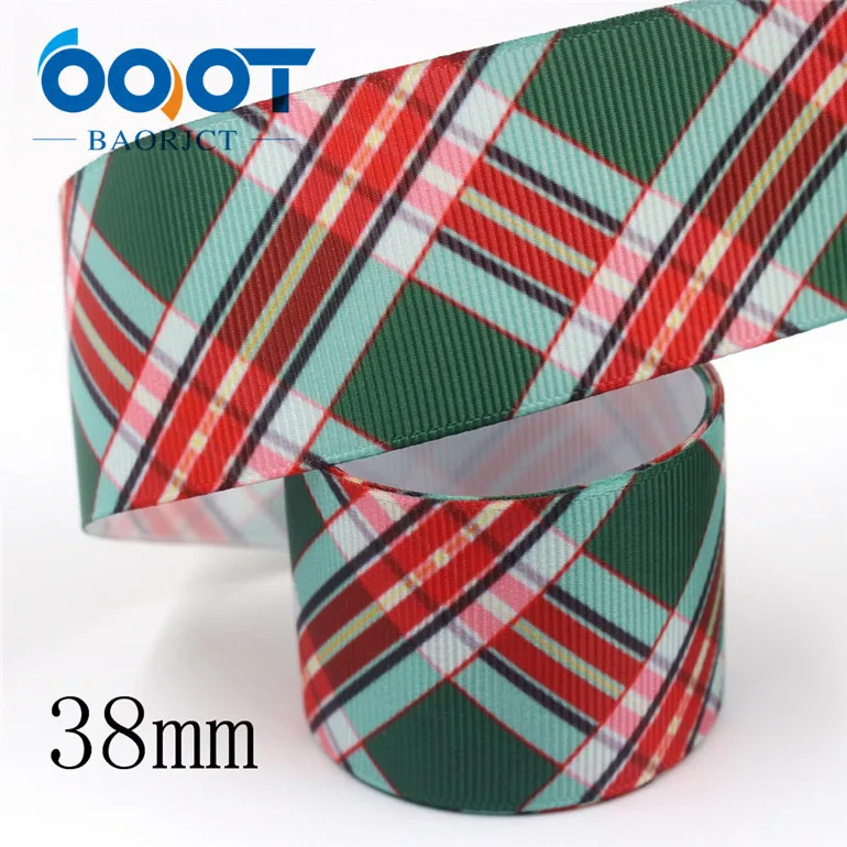 I-19809-1878 OOOT BAORJCT I-19809-1873, 38 мм 10 ярдов мультфильм термотрансферные печатные корсажные ленты, ленты ремесла, лук крышка DIY аксессуары - Цвет: I-19809-1878