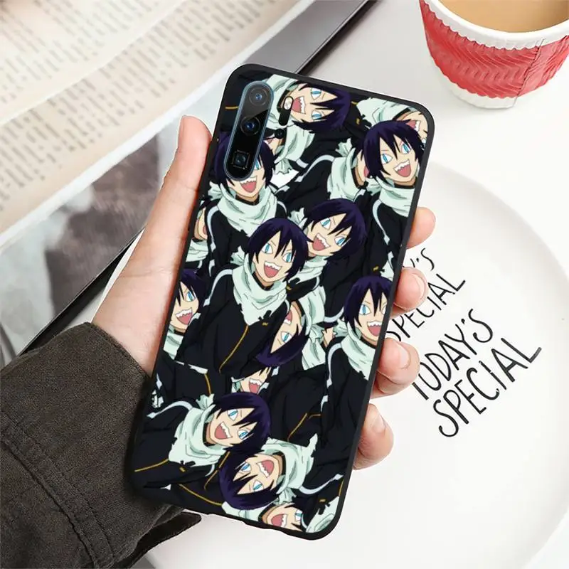 

Noragami yato Japan anime Phone Case For Huawei honor Mate P 10 20 30 40 i 9 8 pro x Lite smart 2019 nova 5t