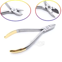 dental ligature cutter dental dentistry pliers for orthodontic ligature wires rubber bands dentists lab instrument
