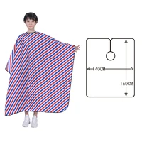 160140cm barber hair cape hairdressing capes smock wrap hairdresser hair cutting cape anti static salon gown hairdressing cloth