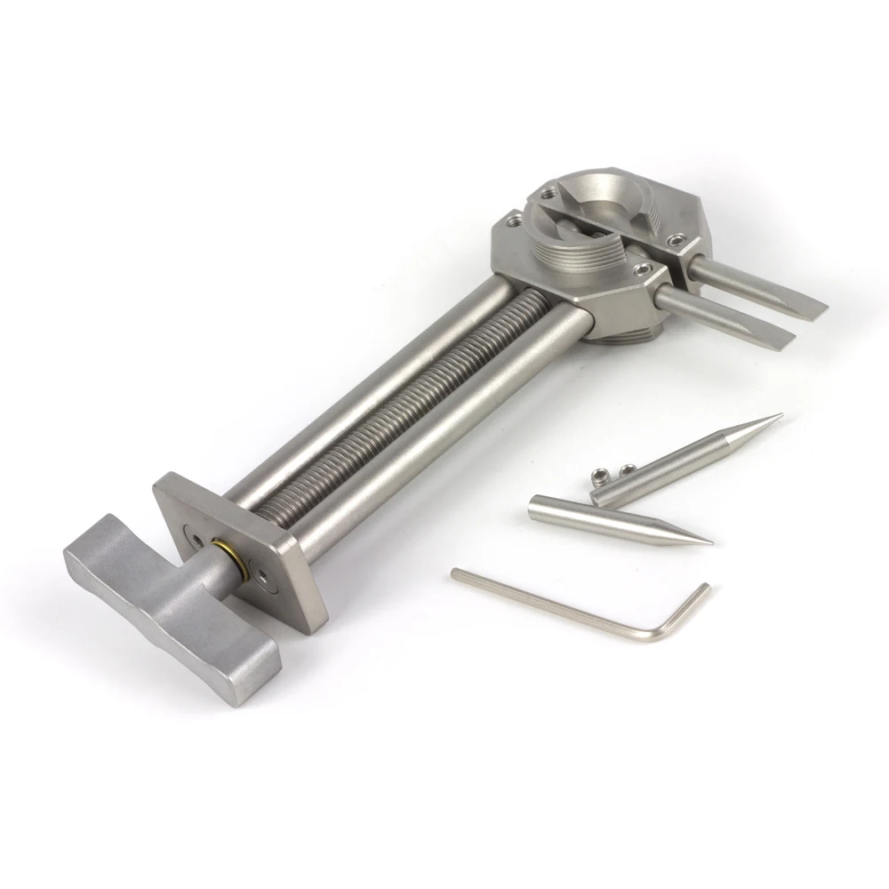 4in1 Нержавеющая сталь нить Ding Набор для ремонта инструмента снятия тиски ключ