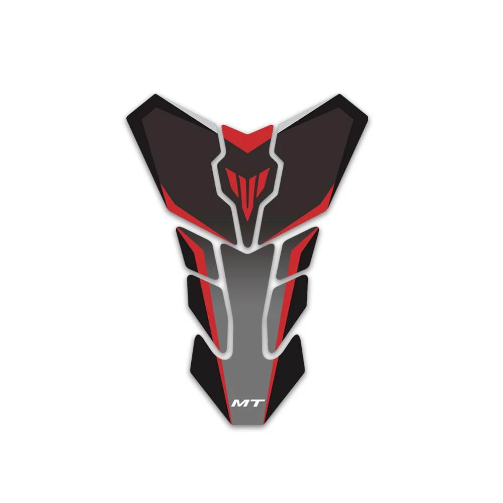 Наклейка на крышку топливного бака мотоцикла Защитная наклейка для YAMAHA MT09 MT07