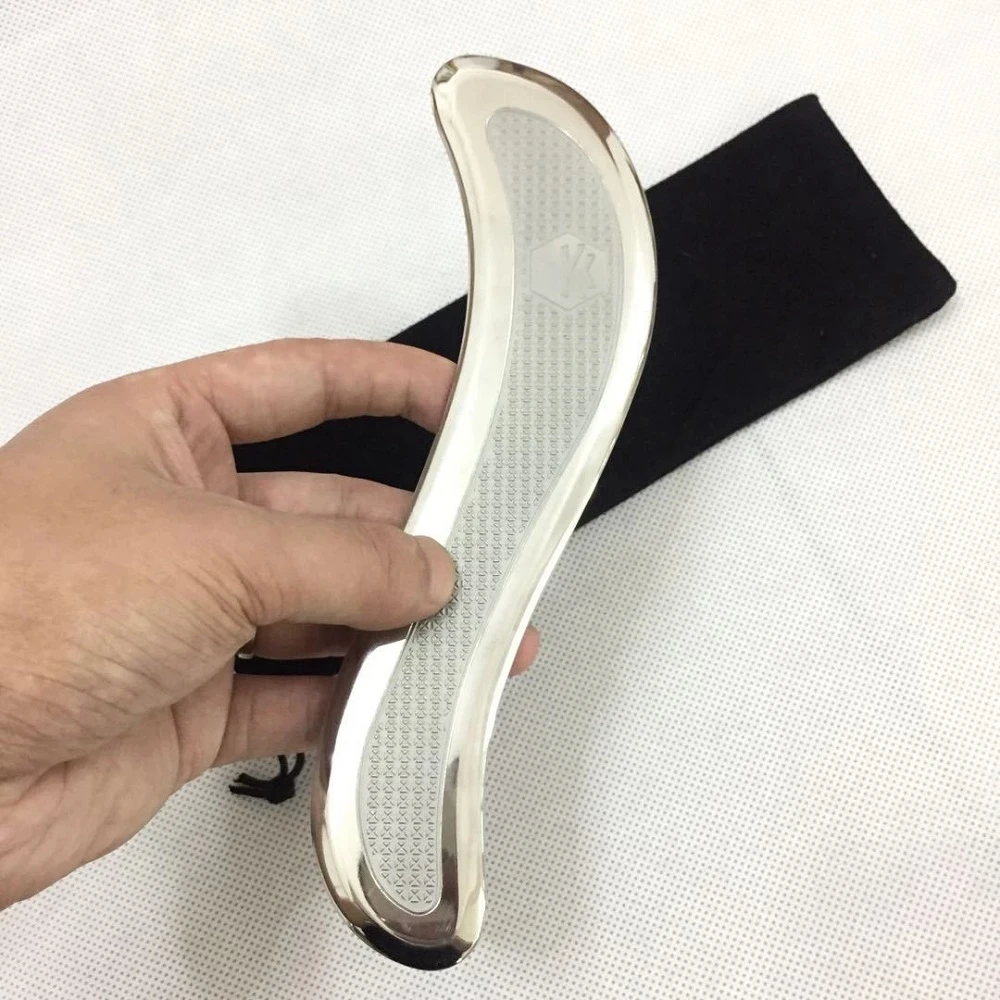

Stainless Steel Tissue Therapy Muscle Massage IASTM Tools Whole Body Relaxation Deep Tissue Recovery Promote Blood Circ Massage