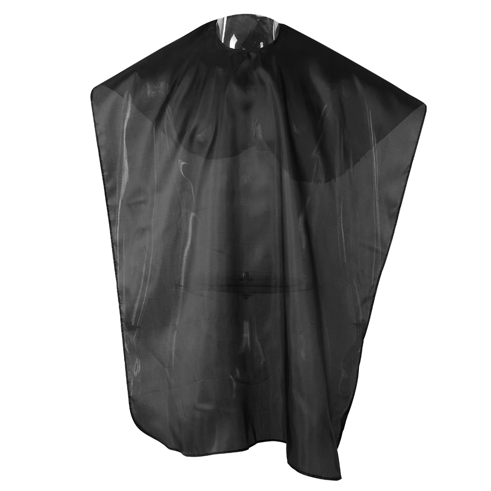 

Профессиональная защитная шаль для парикмахерской, водонепроницаемая черная ткань для стрижки волос для взрослых, инструменты для укладки...