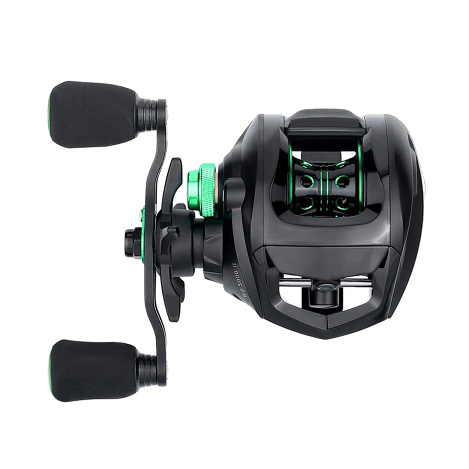 

Baitcasting катушка 6,3: 1 высокоскоростной магнитный тормоз до фунтов