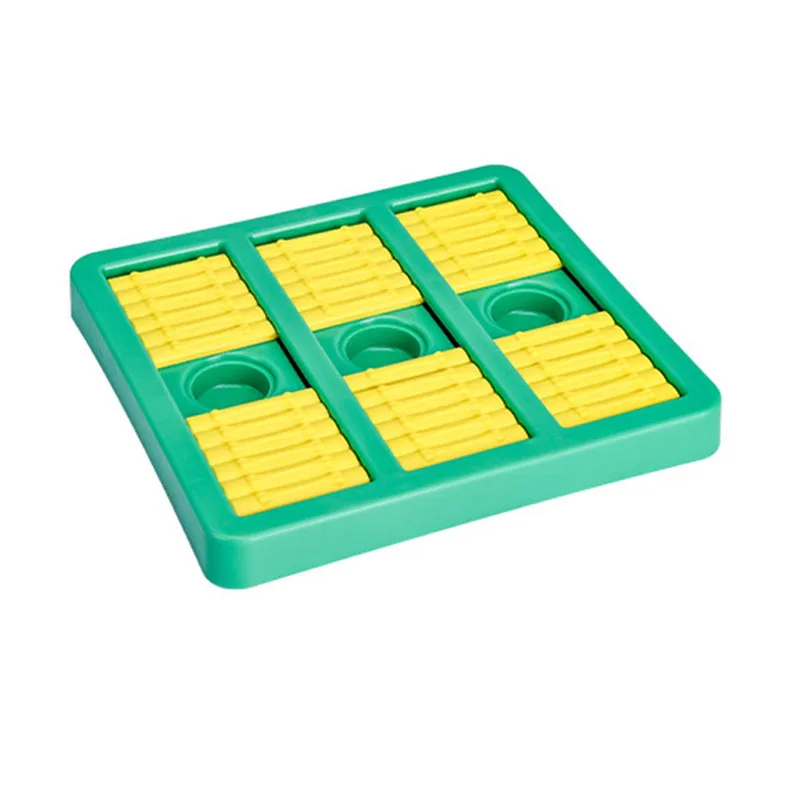 Dog Puzzle Food Fidget Toy Bowl Slow Feeder Interactive Treat Dispenser Game Plate for IQ Training Mental Enrichment | Дом и сад