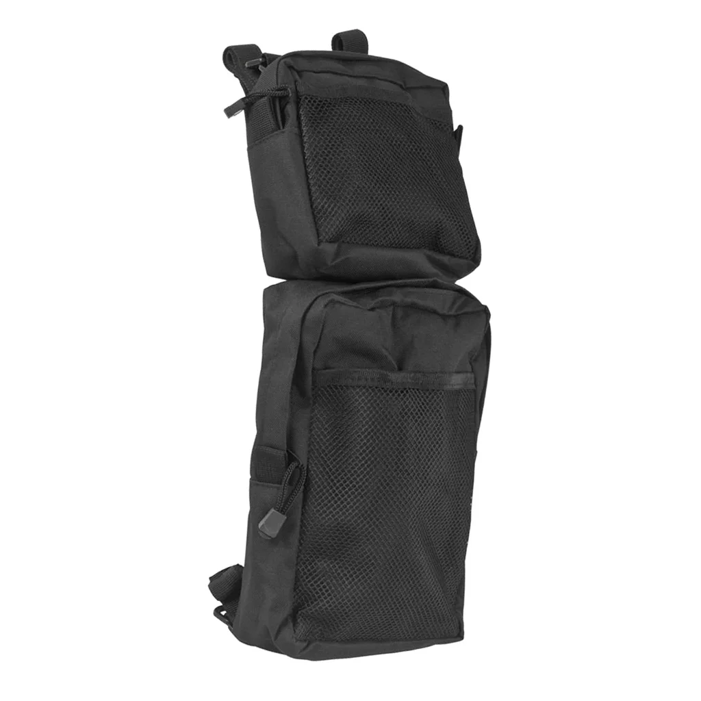 

MagiDeal ATV Tank Bag Saddlebag Mobile Drink Holder for Honda Kawasaki NEW