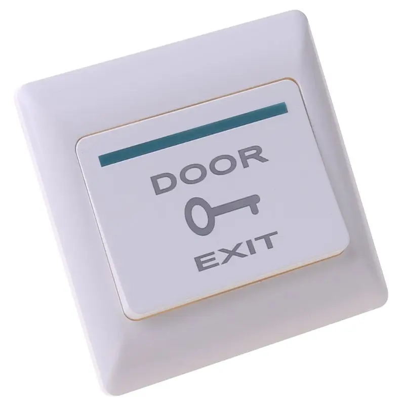 

Door Exit Button Release Push Switch for access control systemc Electronic Door Lock H9EB