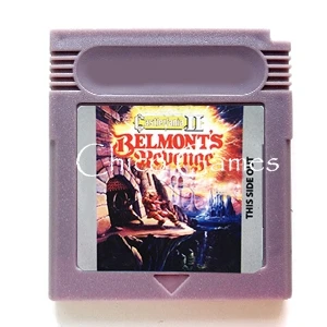 Серый корпус Castlevania2 Belmont месть видео игры карты памяти аксессуары для