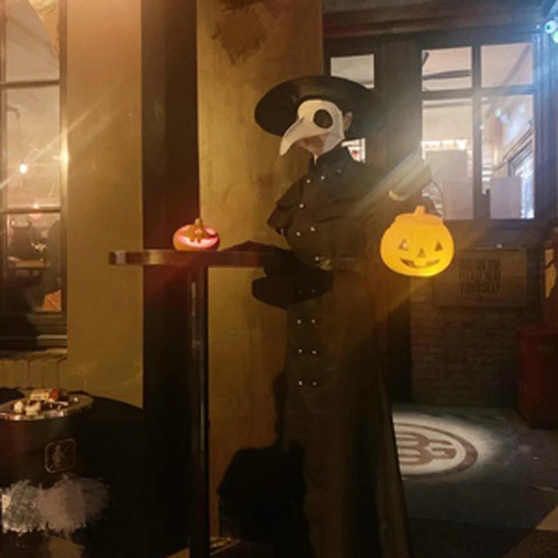 Маска для косплея среднего возраста в стиле ретро стимпанк новинка черная