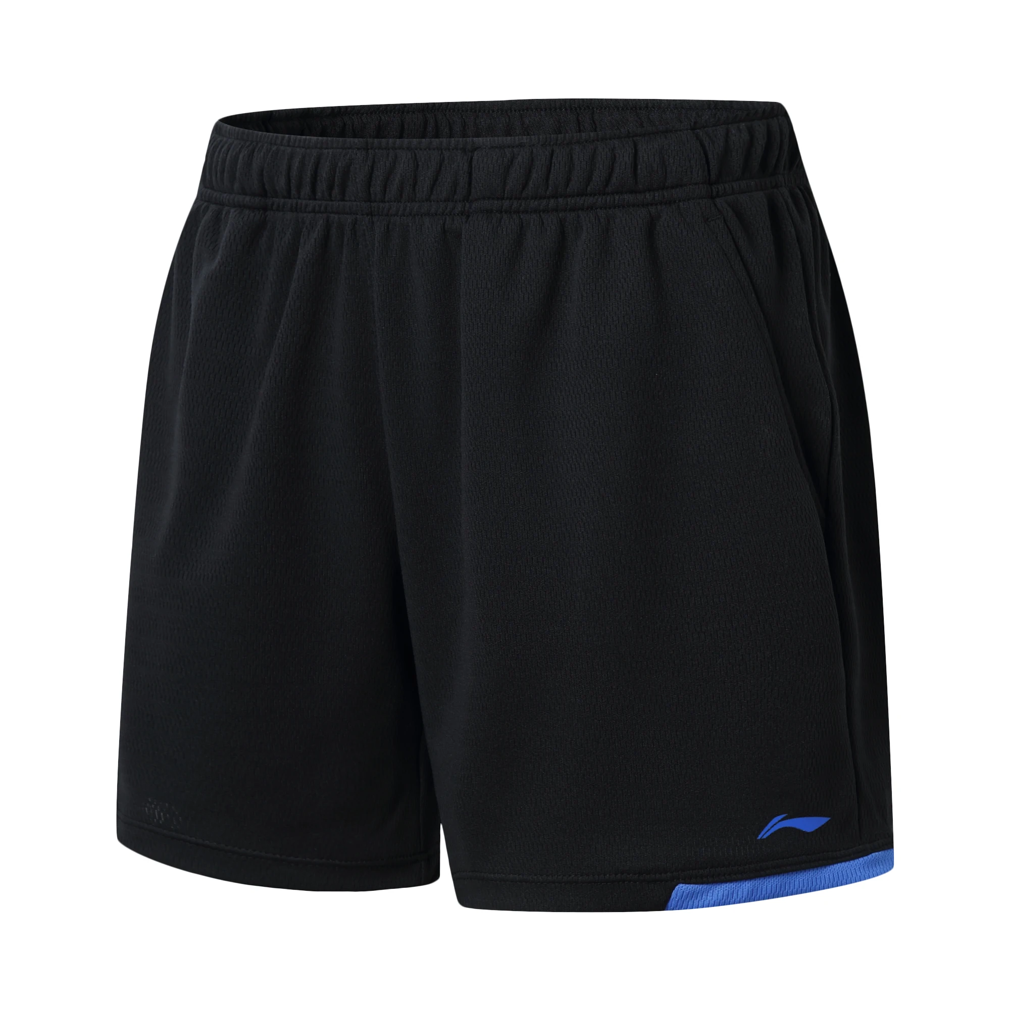 Женские шорты для бадминтона Li-Ning спортивные дышащие из 100% полиэстера с