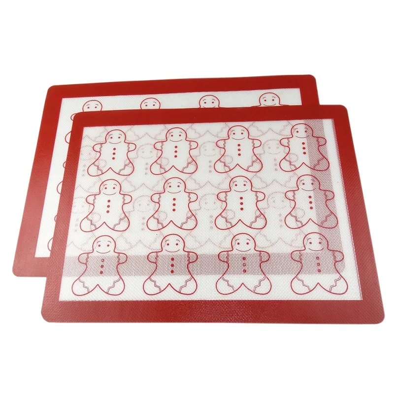 Антипригарный силиконовый коврик для выпечки инструменты завальцовки теста