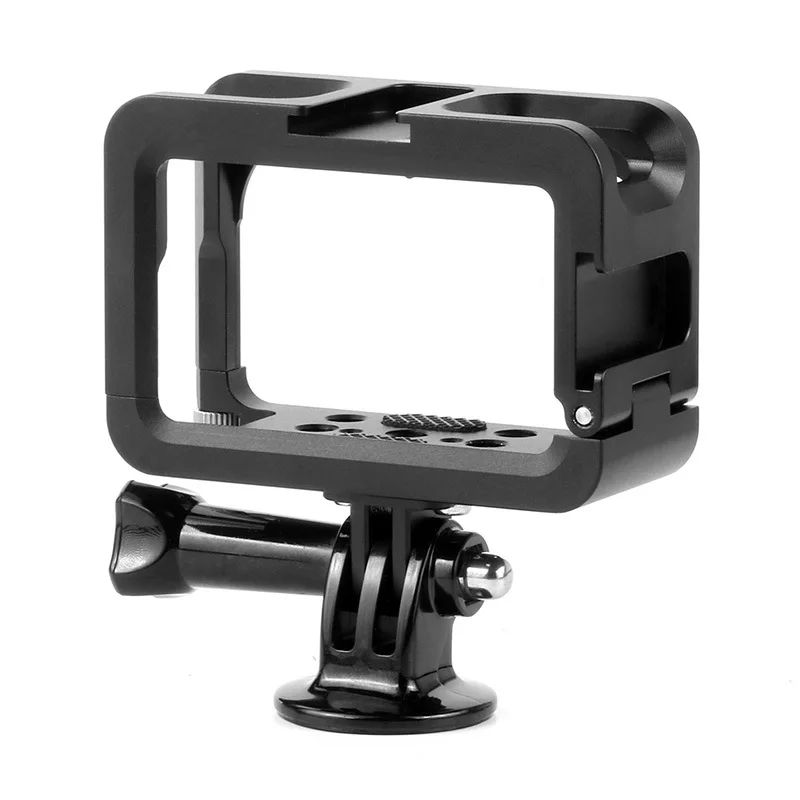 

Aluminum Alloy Protective Cover Case with Connector Adapter for DJI Osmo Action Camera Housing Shell Accessories