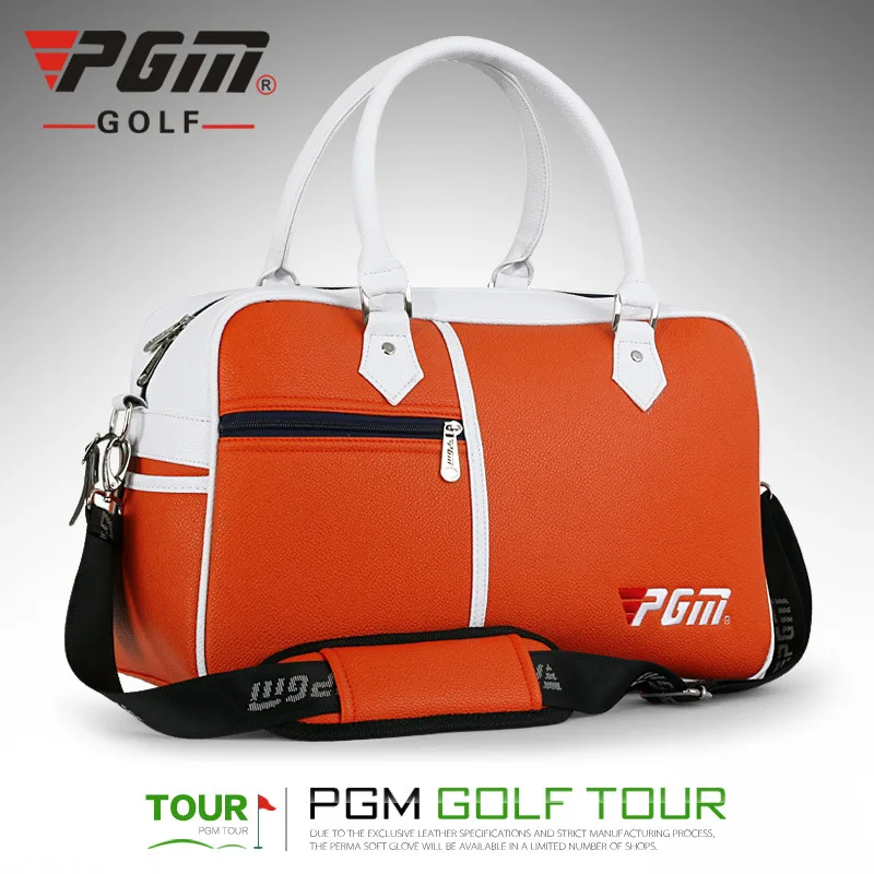 PGM брендовая сумка для гольфа мужчин и женщин спортивная из искусственной кожи