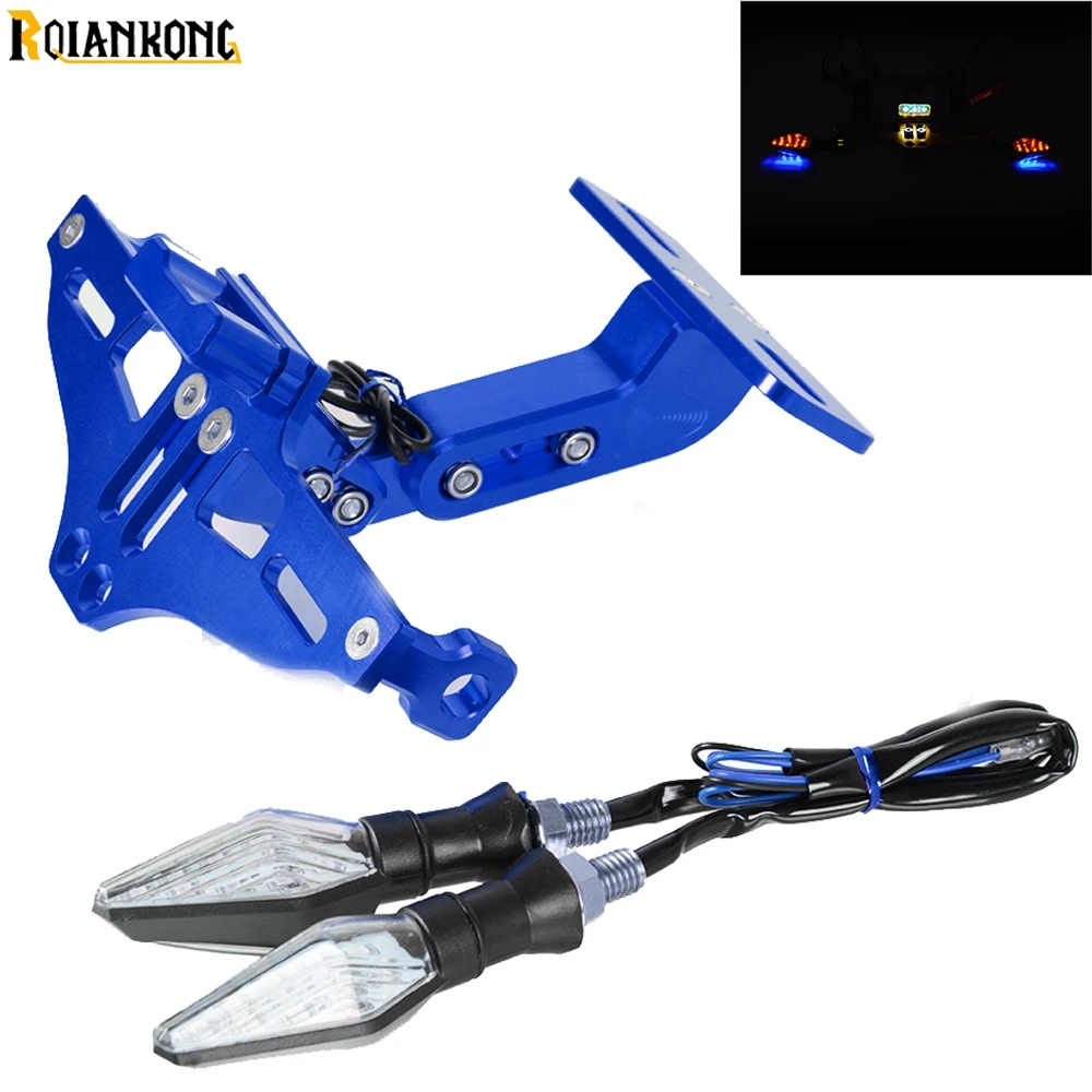 Алюминиевая рамка для номерного знака мотоцикла с регулируемым углом Для MV AGUSTA