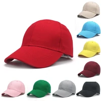 10pc kids baby toddler baseball cap hat cotton hats for girl children summer casual solid boy snapback caps beach accessories