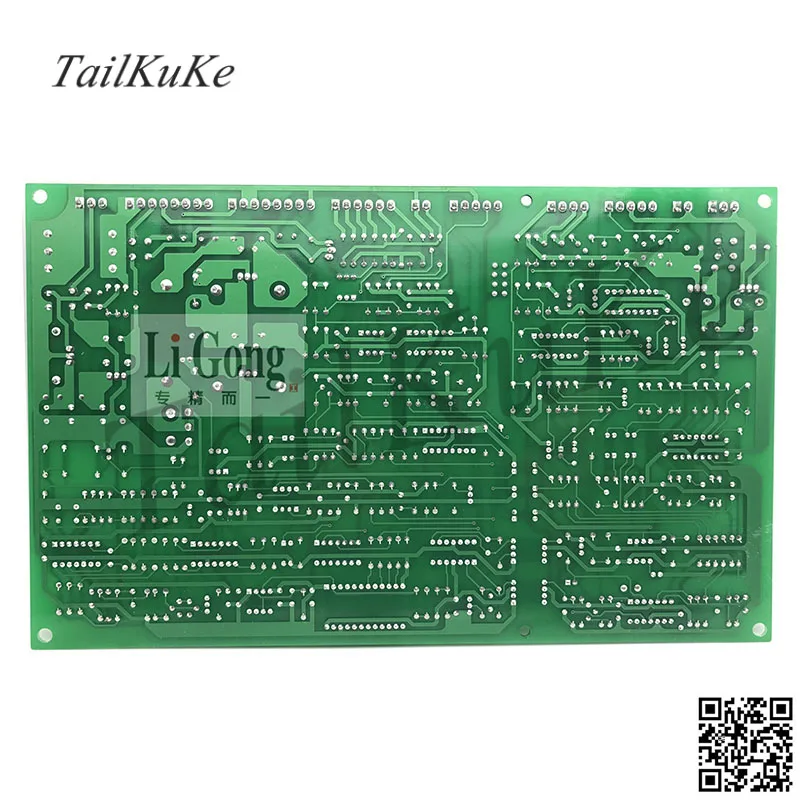 NBC 500 газовая экранированная сварочная панель управления инвертор переменного